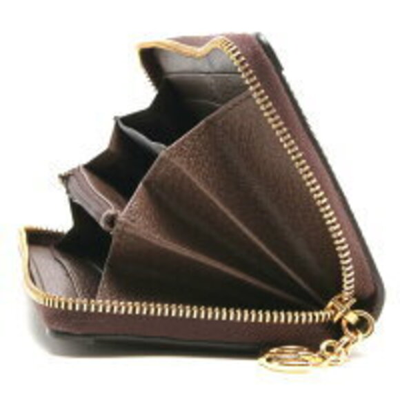 Gucci Ophidia GG Long Wallet Beige Ebony Brown Green Red - Picture 6 of 7